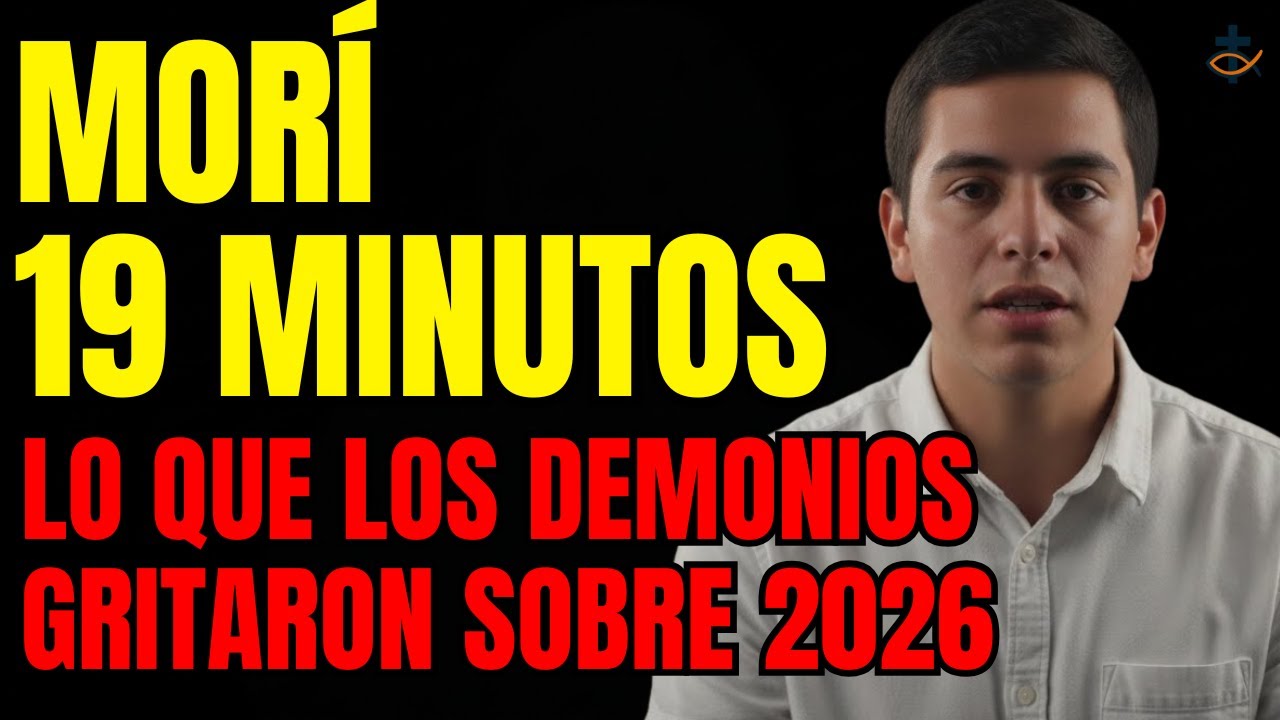 Mor&iacute; 19 Minutos y Vi el Infierno Real: demonios me dijeron lo que pasar&aacute; en 2026 (ECM)