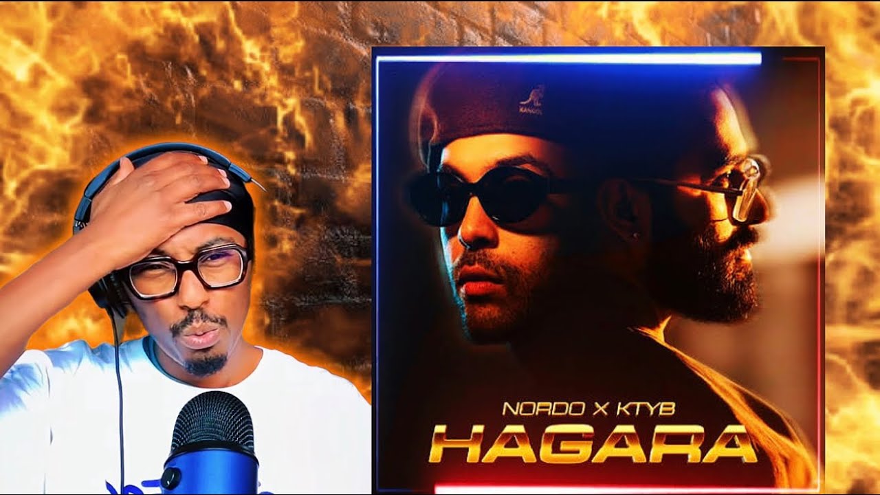 HAGARA Reaction - Nordo ft Ktyb 🔥🇹🇳