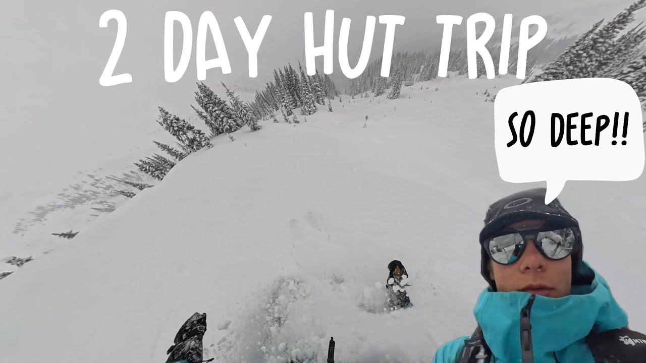 2 DAY HUT TRIP | DEEPEST DAYS OF THE WINTER!!