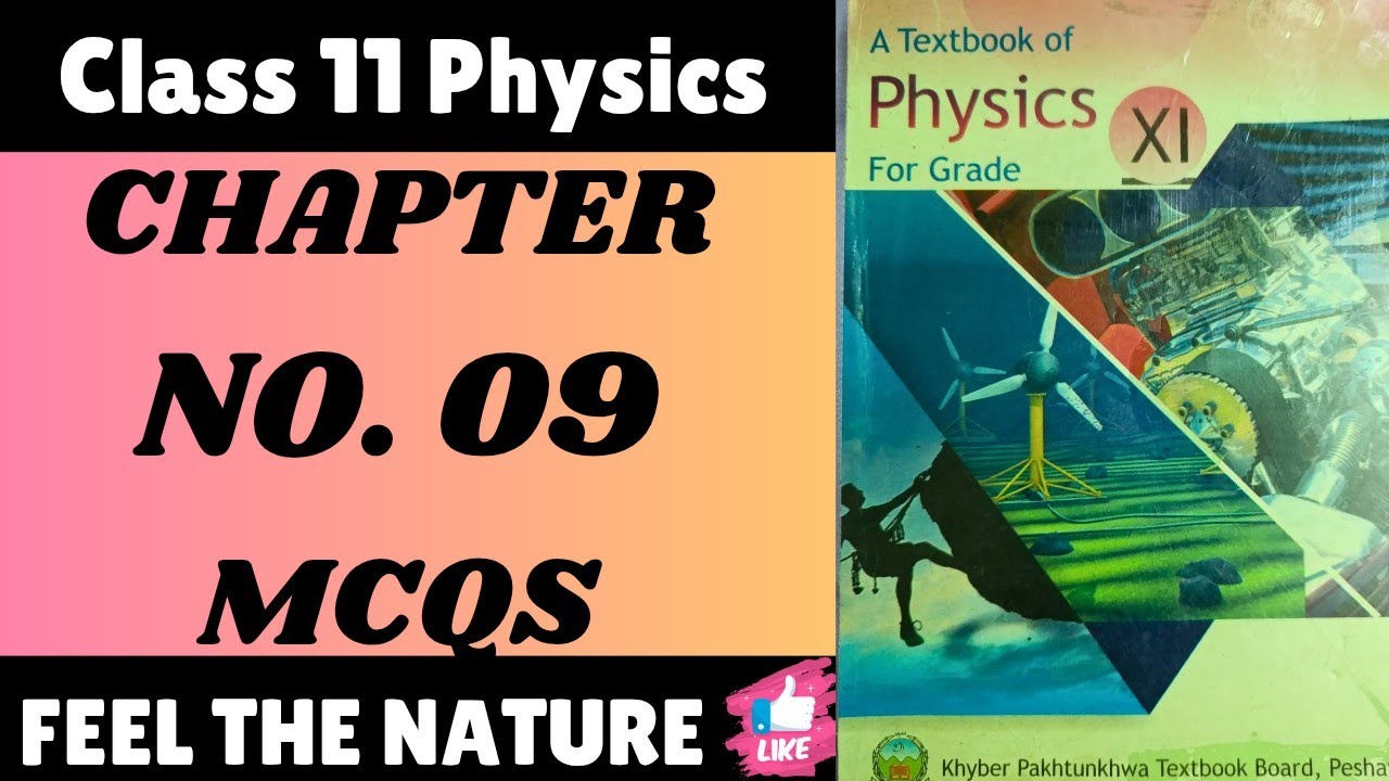 Chapter 9 Class 11 Physics MCQS Physical Optics || Multiple Choice Questions Class 11 Physics kpk|