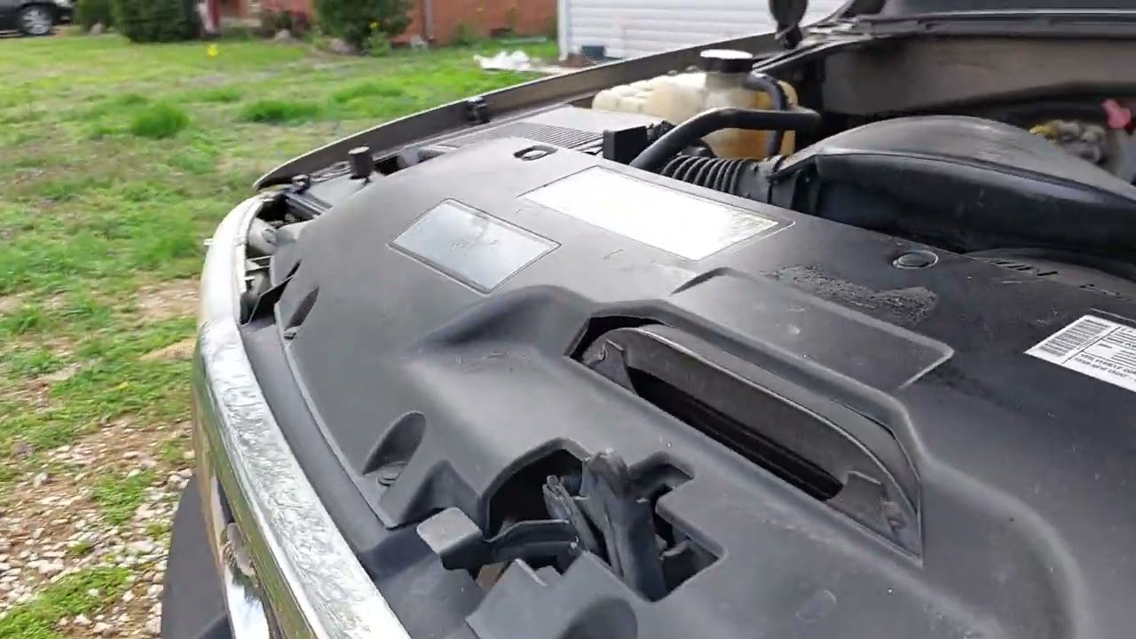 2000 GMC 4.8 knock sensors relocated