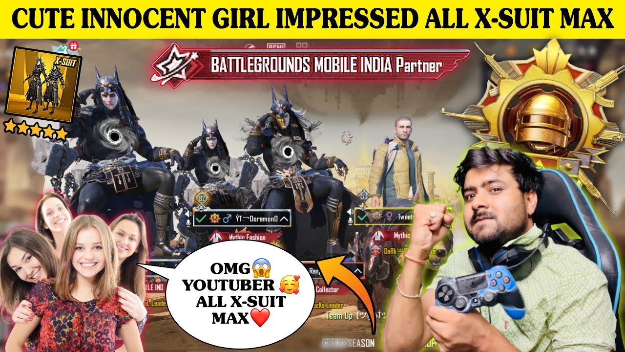 😱 OMG !! RANDOM ANUKHRA X-SUIT GIRLS SHOCKED😳I AM NOOB PRANK SHI IMPRESSED ALL X-SUIT MAX CHALLENGE😈