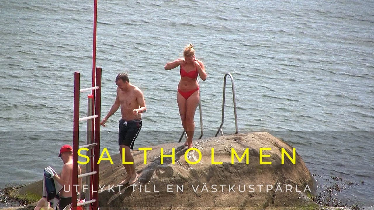2012-07-08 SALTHOLMEN - Utflykt till en västkustpärla ( 4K )