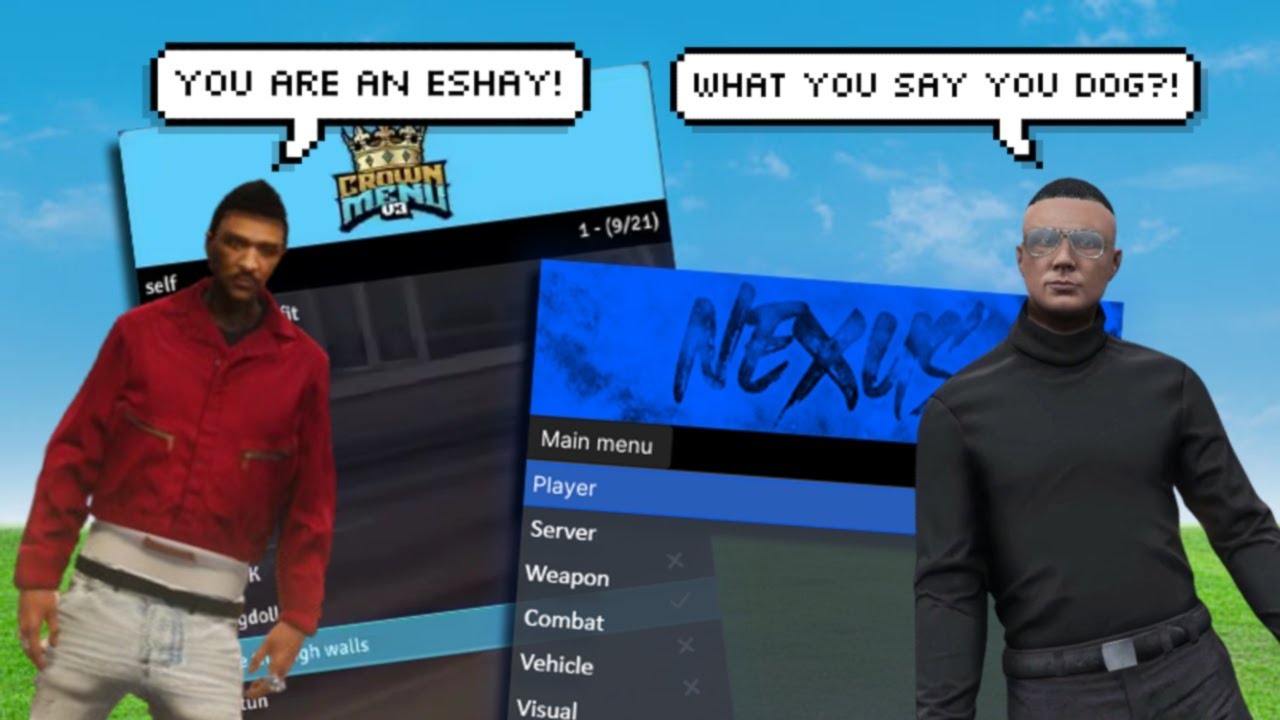 Trolling AUSTRALIAN THUGS IN GTA RP