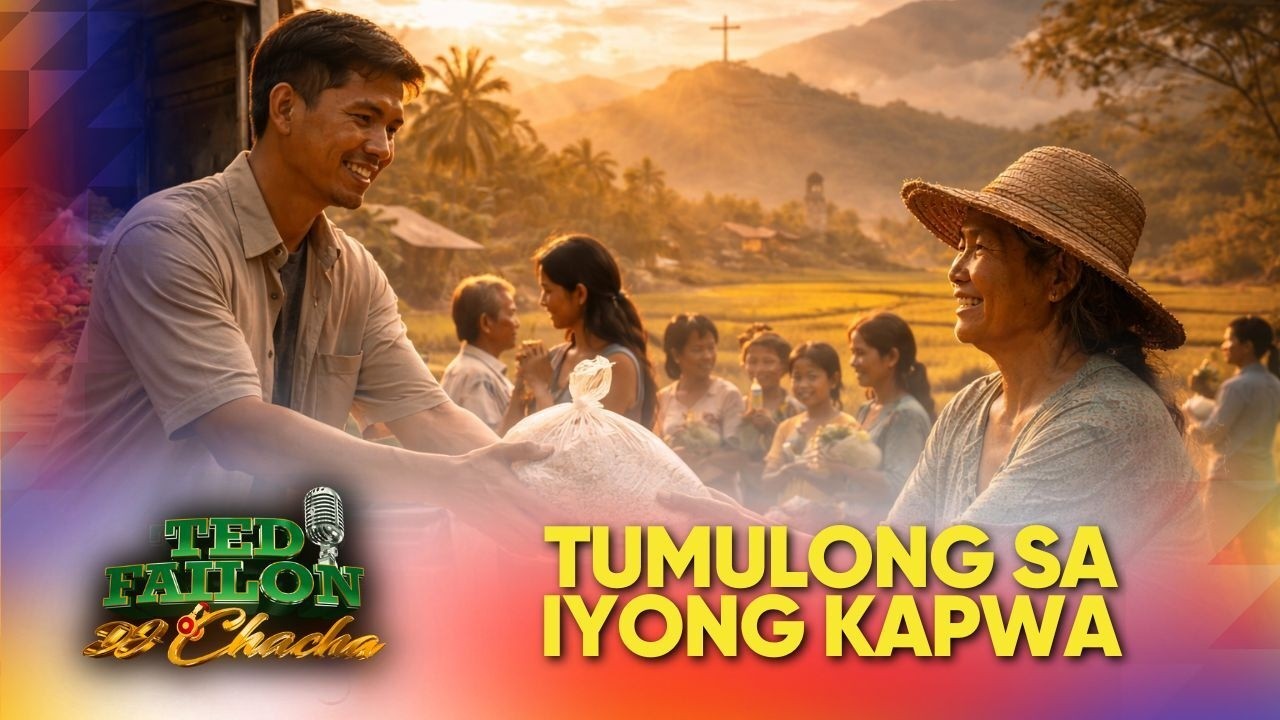 The Daily Brad - Pasasaganain ka ng Diyos para makatulong sa iba | Ted Failon & DJ Chacha