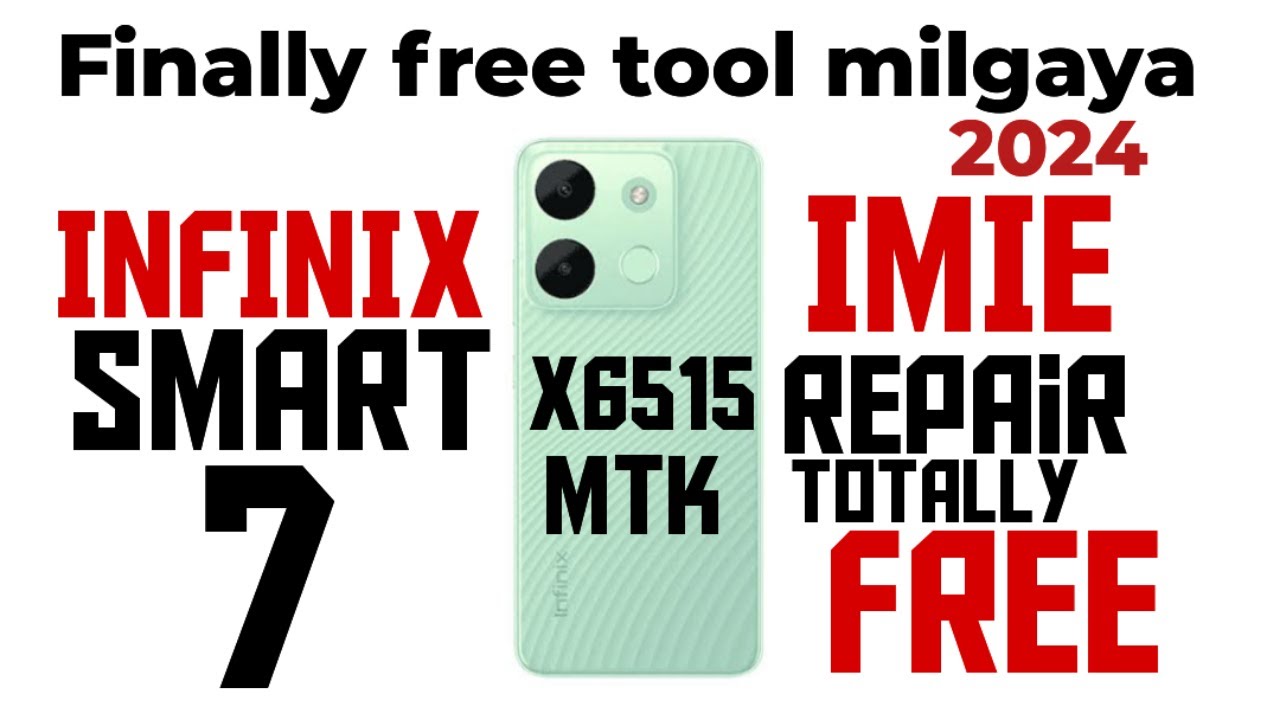 Восстановление IMEI для Infinix Smart 7 | Восстановление IMEI для Infinix X6515 | Инструмент разб...