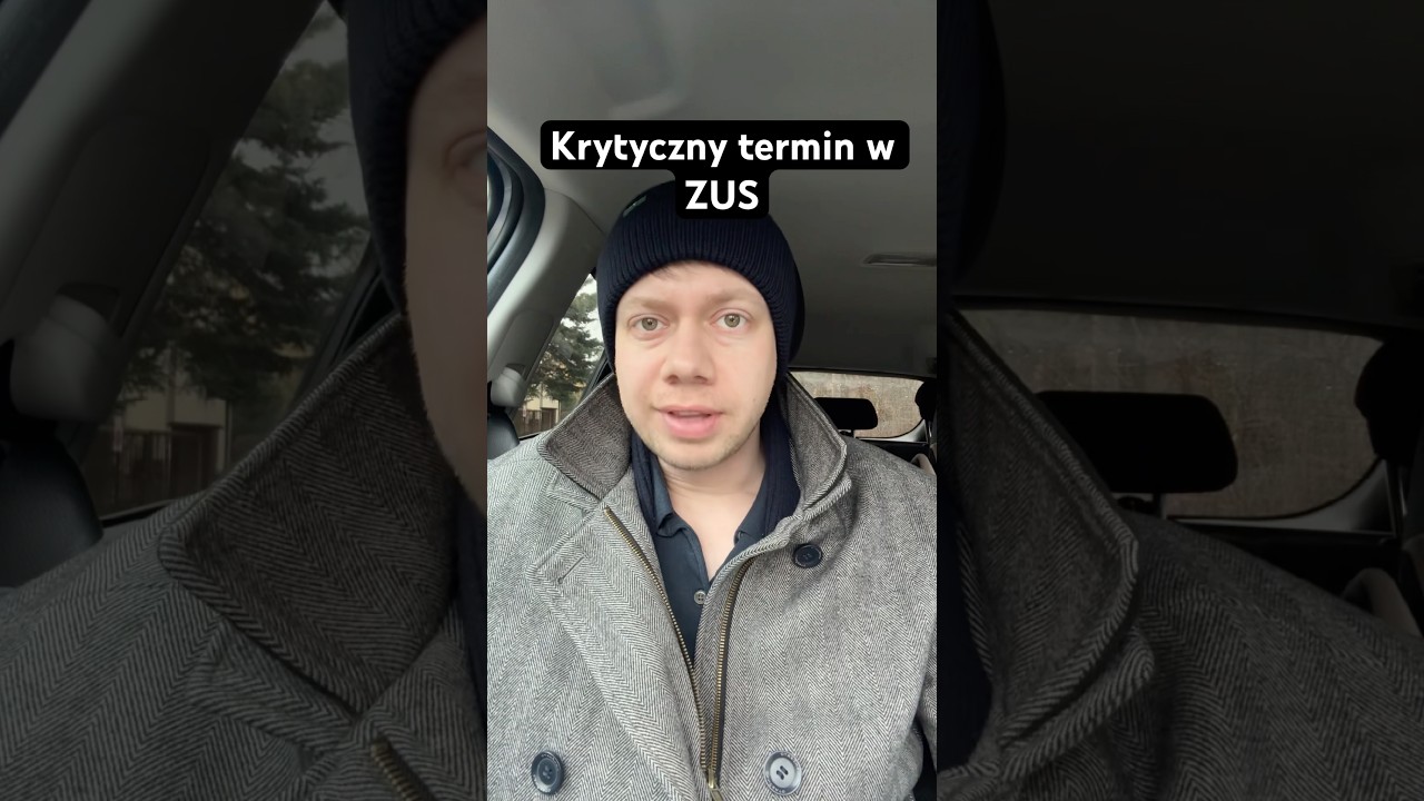 Krytyczny termin w ZUS