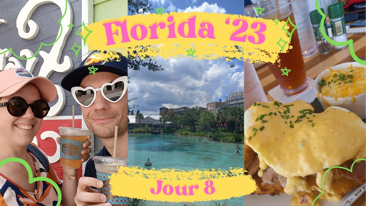 Universal Studios & Disney World Vlogs | Sept 23 - JOUR 8