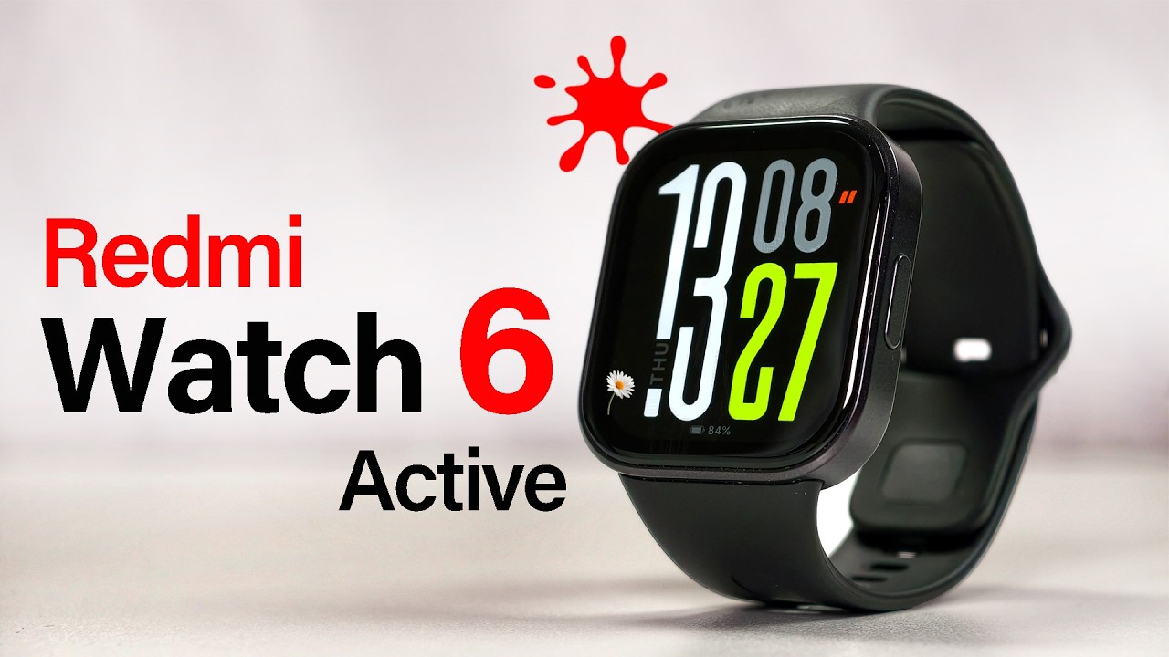 Redmi Watch 6 Active - Лучшие часы до 3000 рублей или нет? Самые доступные часы Xiaomi