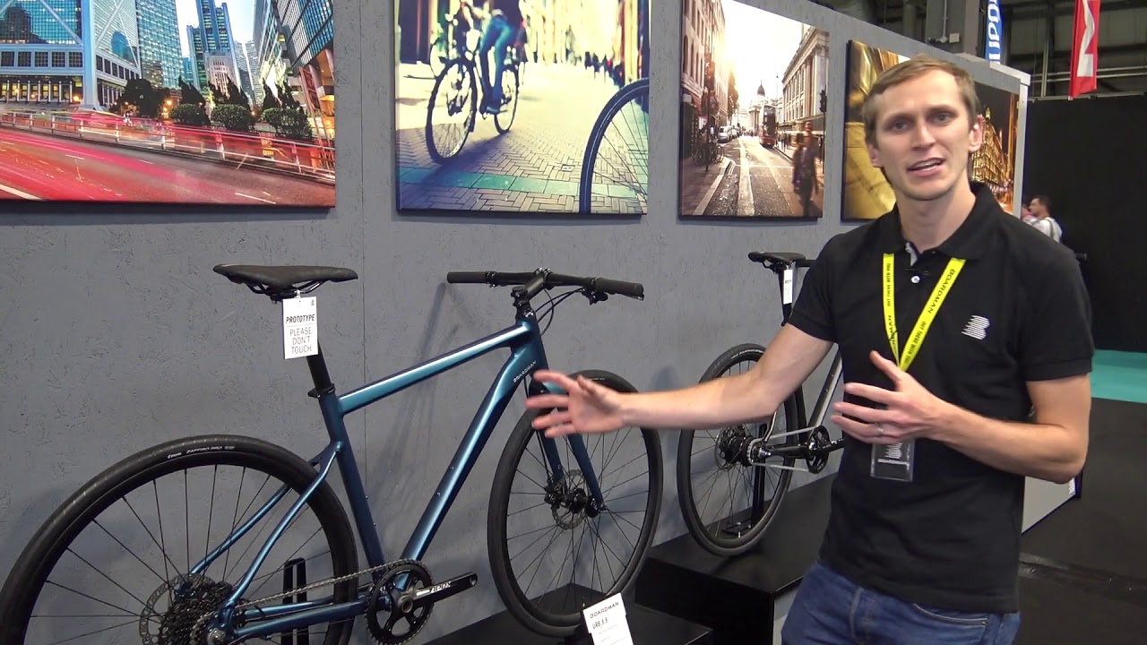 New Boardman product preview: 2018 URB Street / Urban Bikes (UK CycleShow highlights)