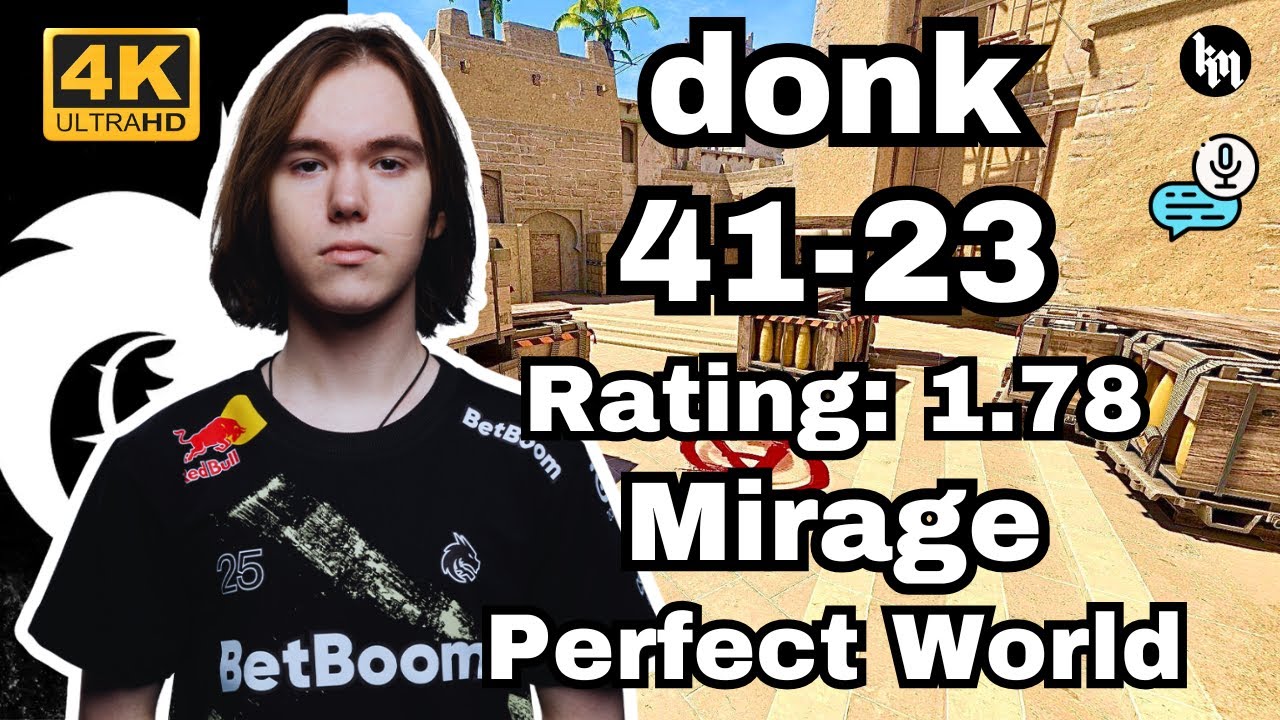 😮donk(41-23) w/magixx play Perfect World in China (mirage) | Nov 27, 2024 #cs2 #pov