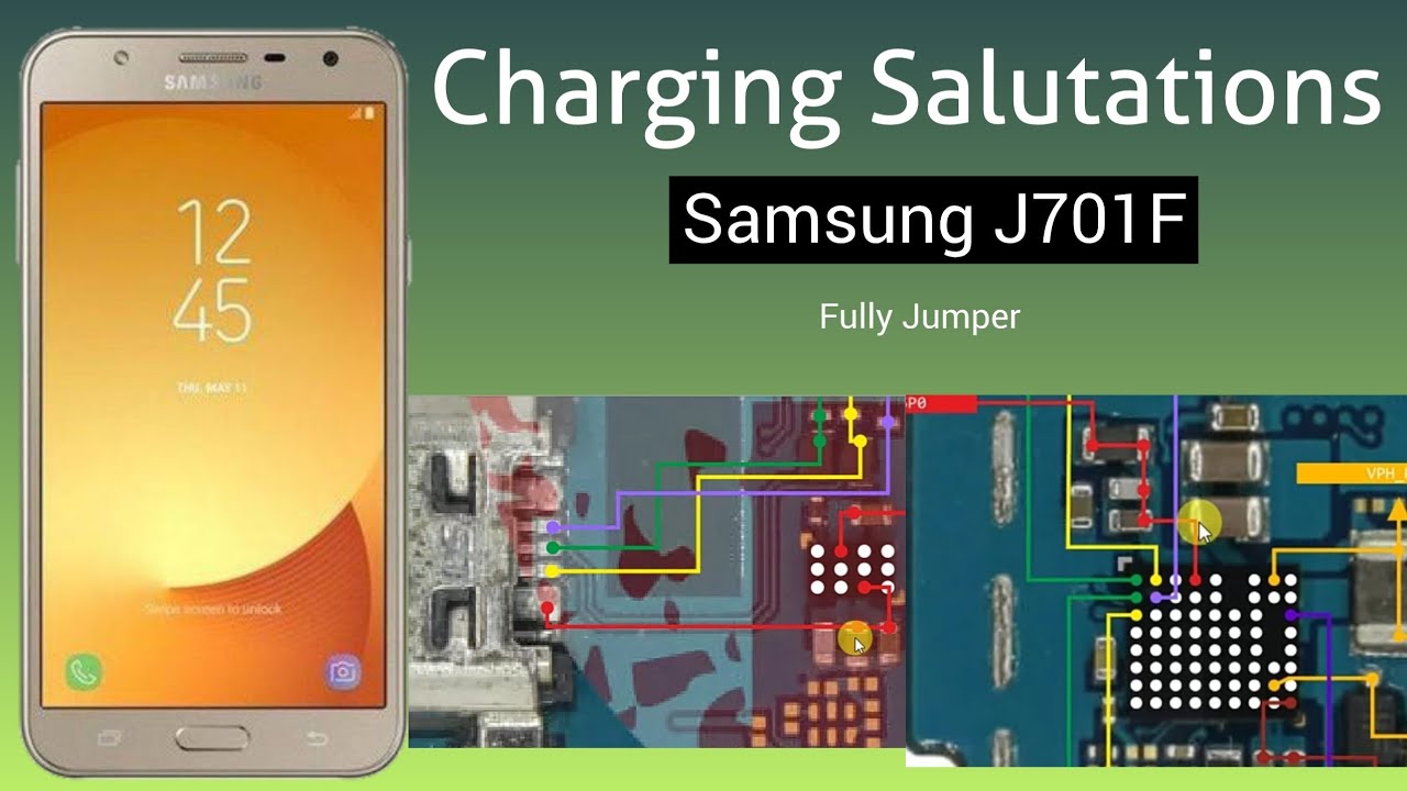 Samsung J701F Charging Salutations | Fully Sachmetic Diagram| By Thanks Mobile