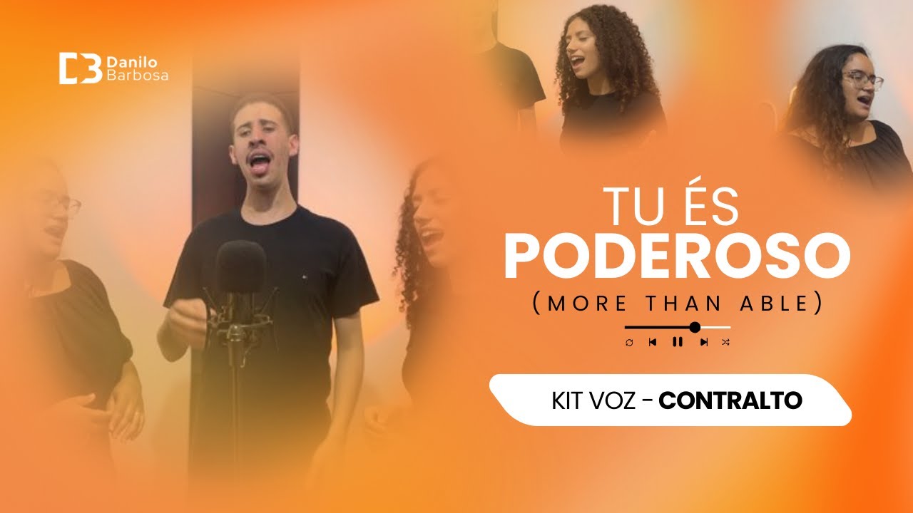 Contralto | Tu És Poderosos (More Than Able) - Kit Voz