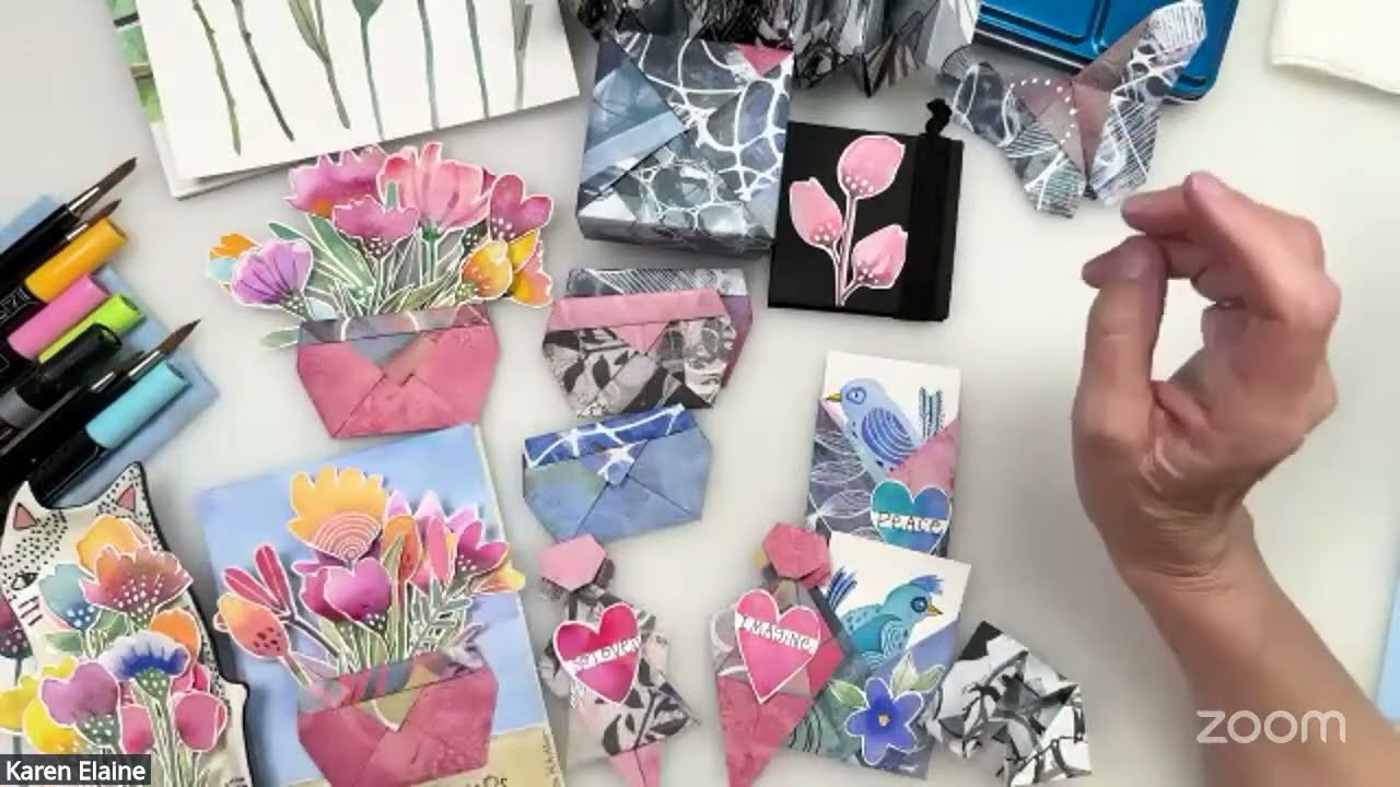 🌟 Paper Crafting with New Double Sided Origami 🌟