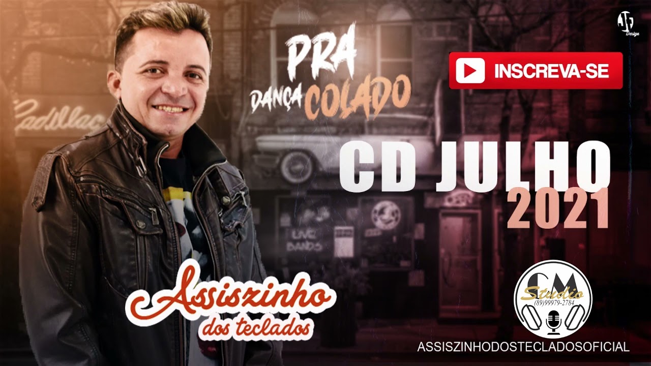Assiszinho dos teclados - Julho 2021