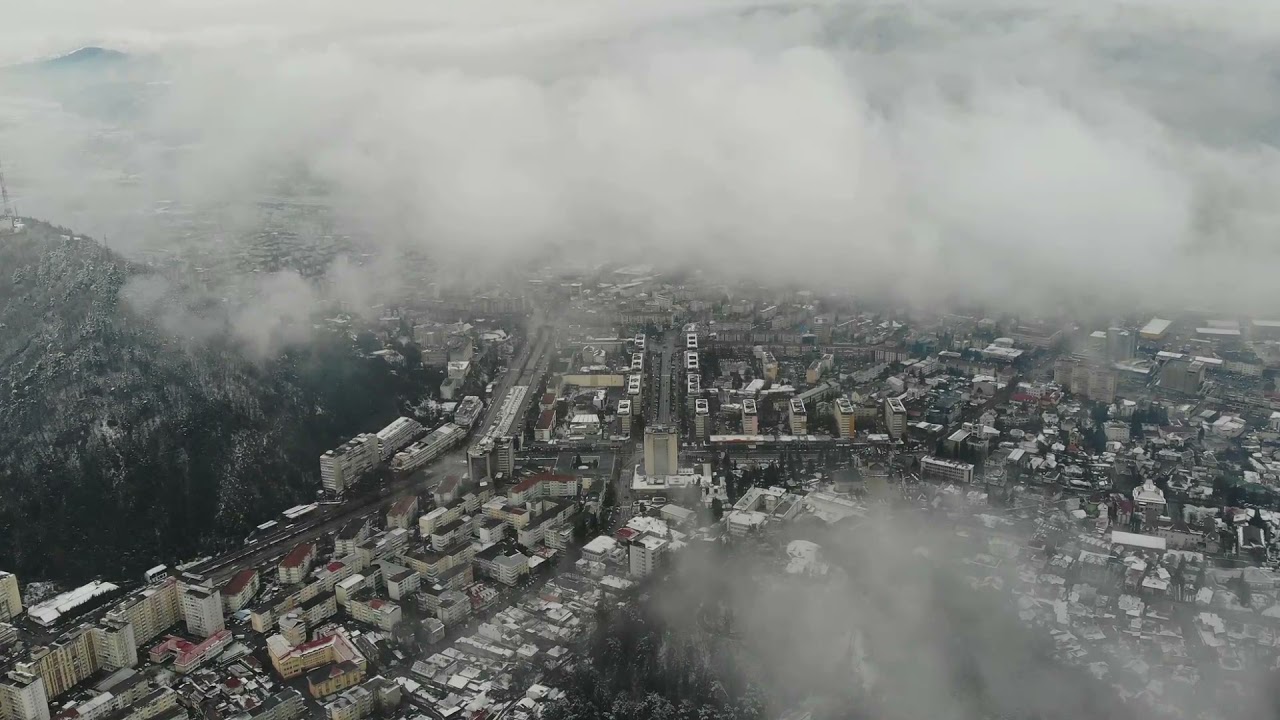 Piatra Neamt Drona Iarna 2020
