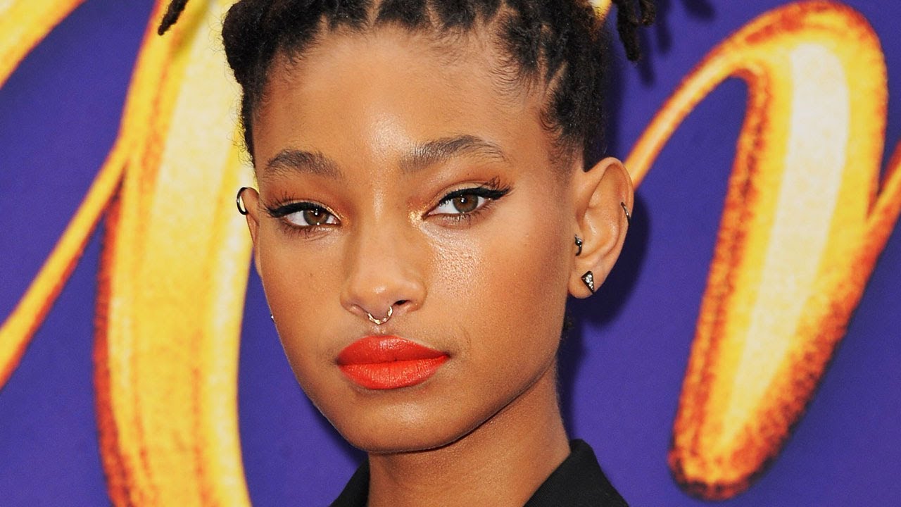 Willow Smith Reacts To Her Lingerie Look For Rihanna Fenty Savage Show