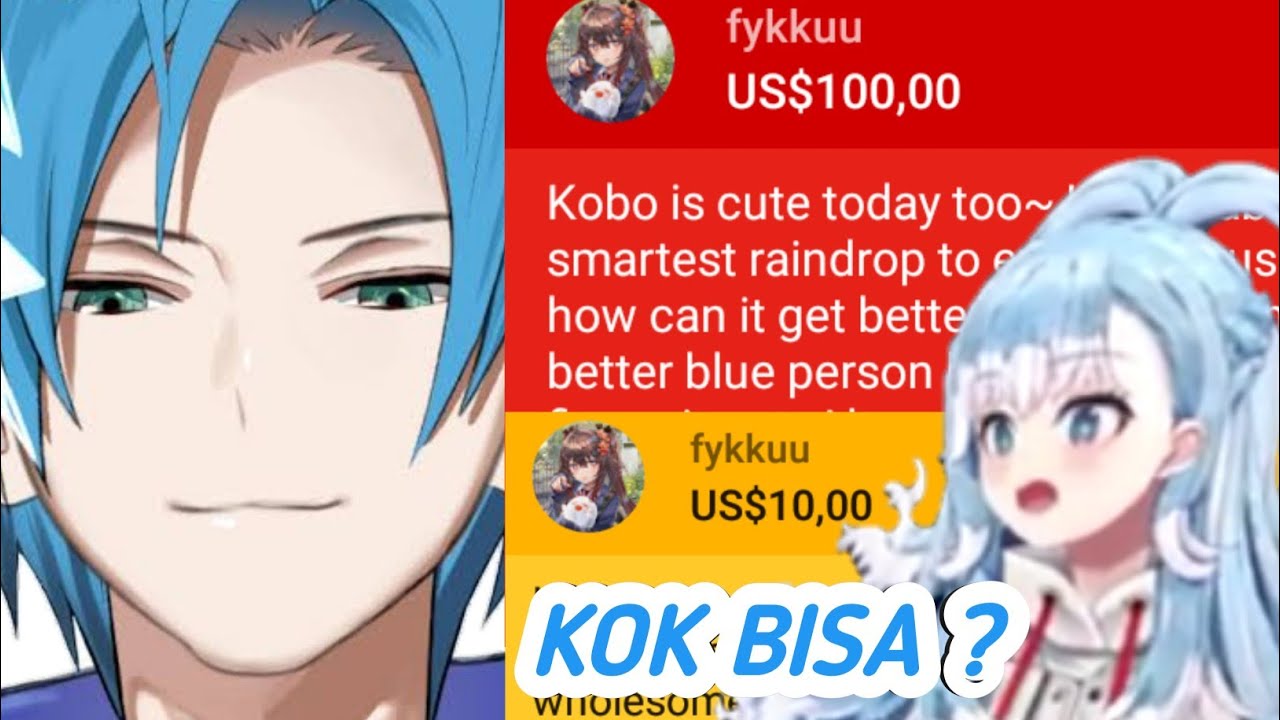 Kobo SPEECHLESS Regis Bisa Tau Pesan Tersembunyi Di SC [Kobo Kanaeru/Regis Altare]