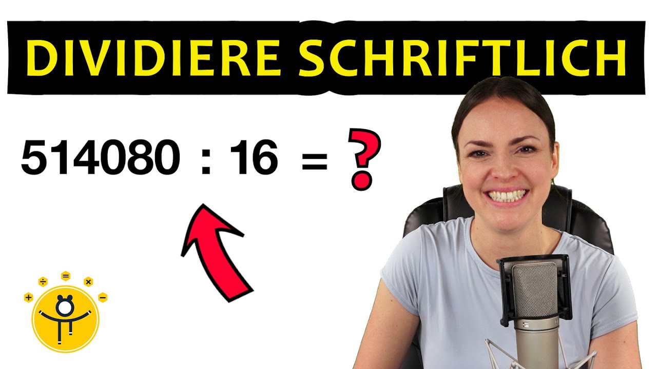 Schriftlich dividieren – mit zweistelligen Zahlen