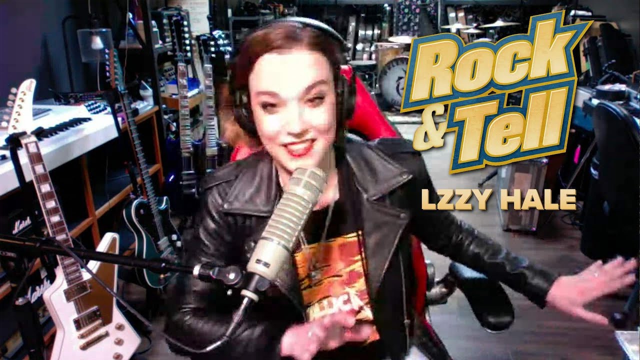 Lzzy Hale Shares Her Rock N' Roll Collection and the Stories Behind Them | Rock & Tell