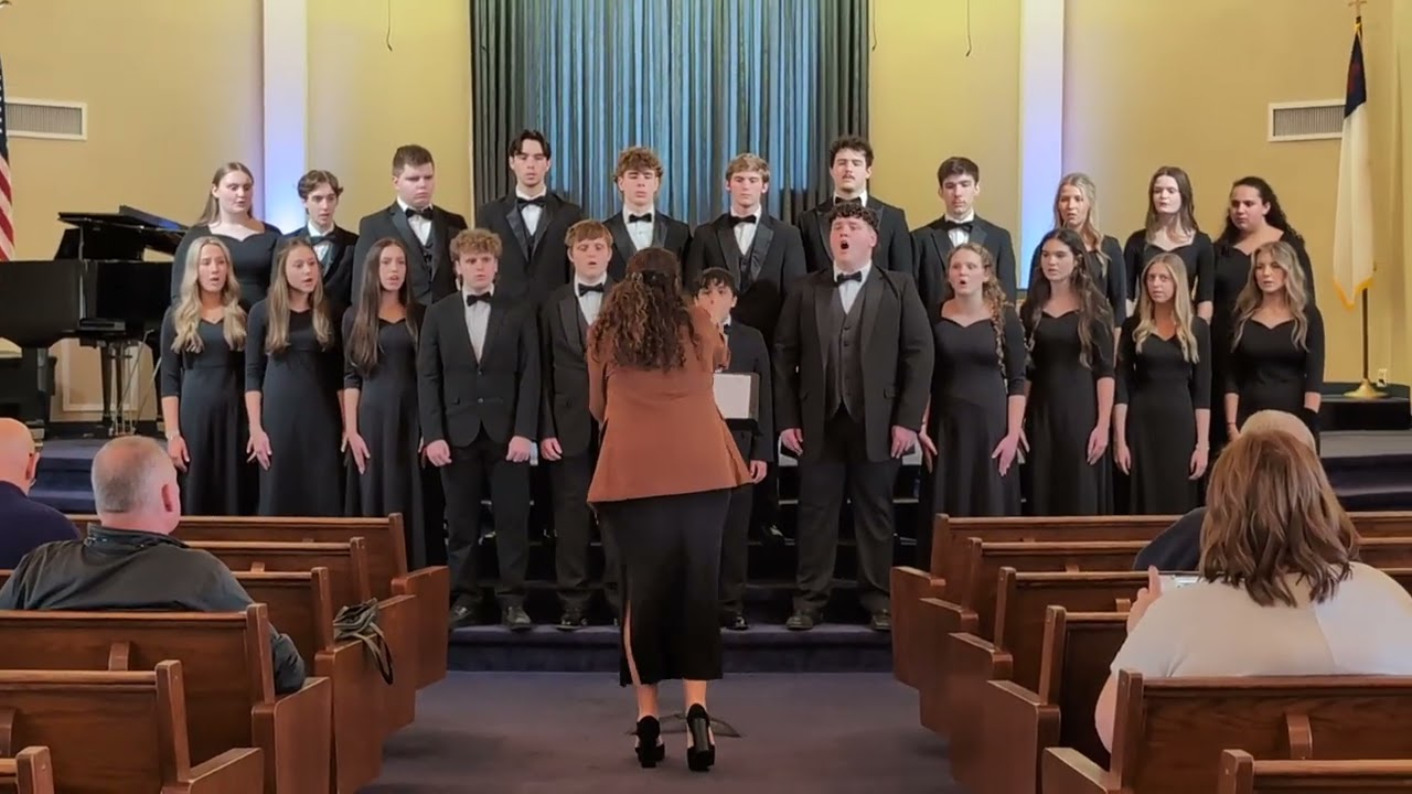 2026 Sr High Choir at State