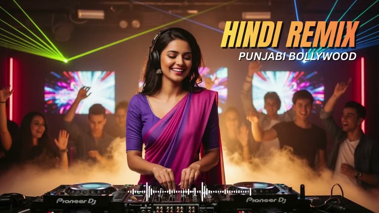 💥 Non Stop Hindi EDM Remix | Festival & Club Vibes