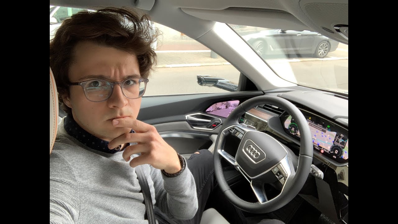 Audi e-tron - wirtualne lusterka. Przejechałem się autem z kamerami zamiast lusterek