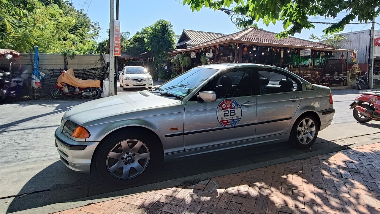 EVO ENDURO 2026: ДРУЗЬЯ ИЗ САВАДИКАРПА!! BMW E46 2001 года выпуска добрался до Чиангмая, Таиланд!...
