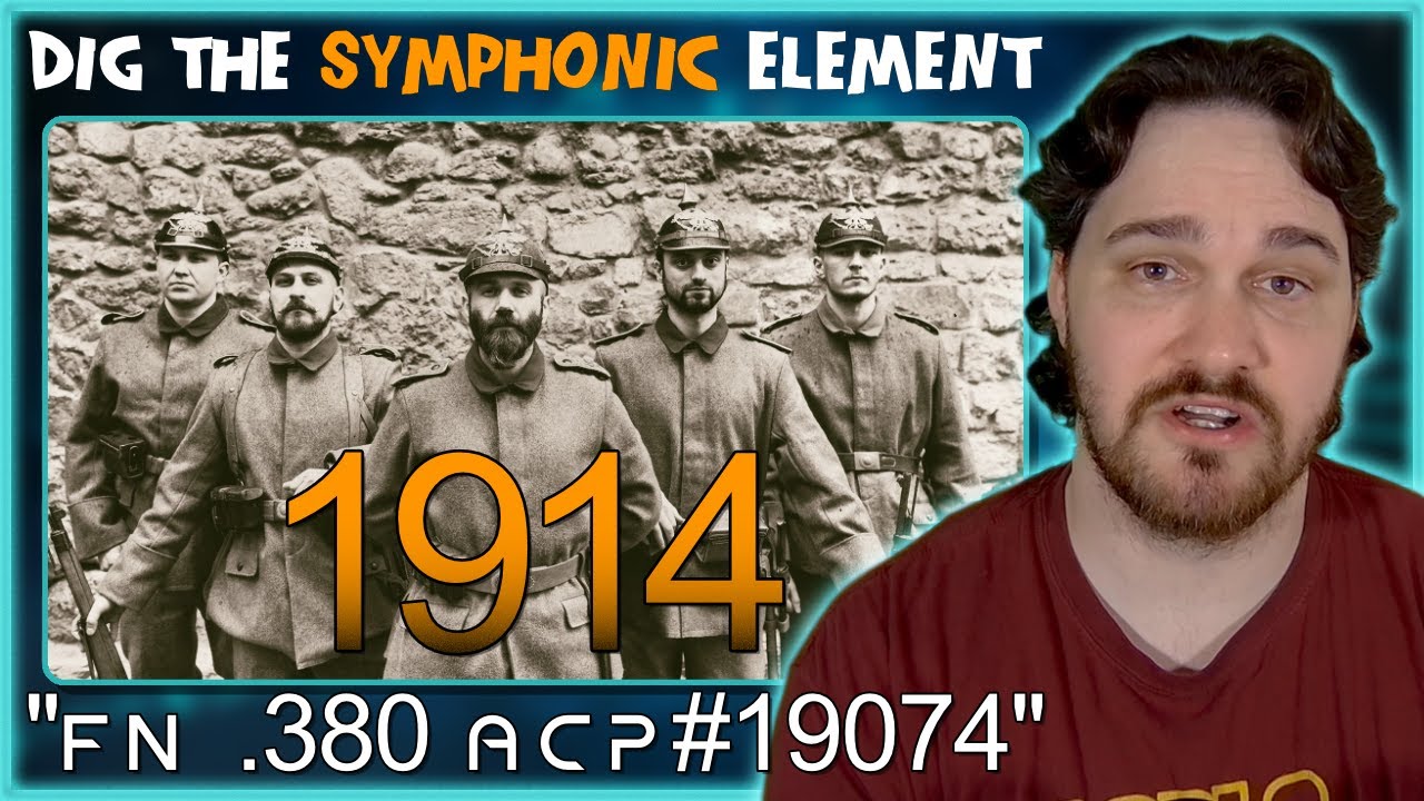 Composer Reacts to 1914 - FN .380 ACP#19074 (REACTION & ANALYSIS)