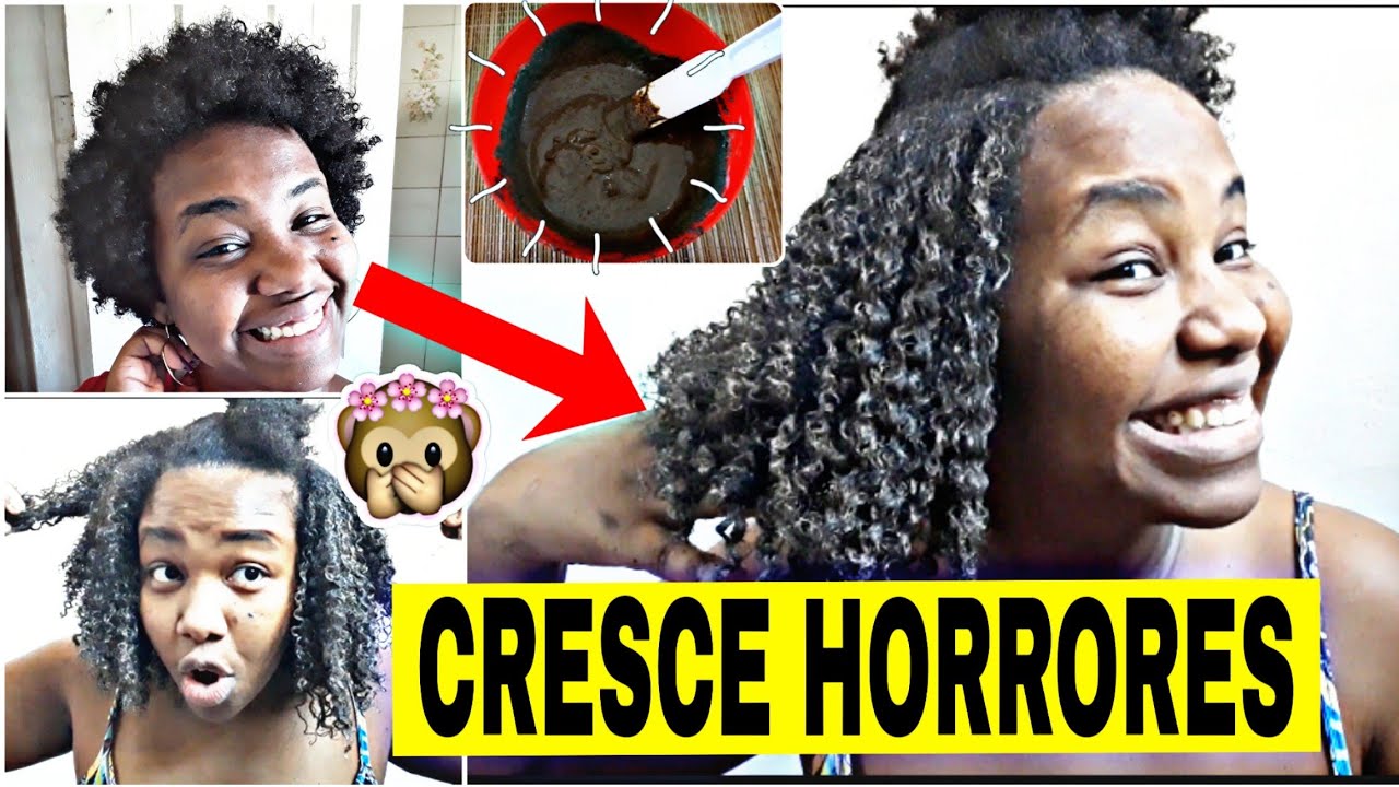 SEU CABELO VAI CRESCER MUITO rápido  COM ESSE RECEITA