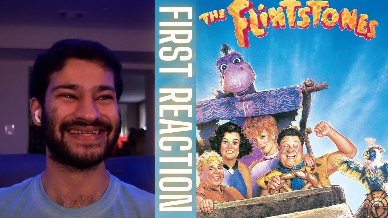 Watching The Flintstones (1994) FOR THE FIRST TIME!! || Movie Reaction!!