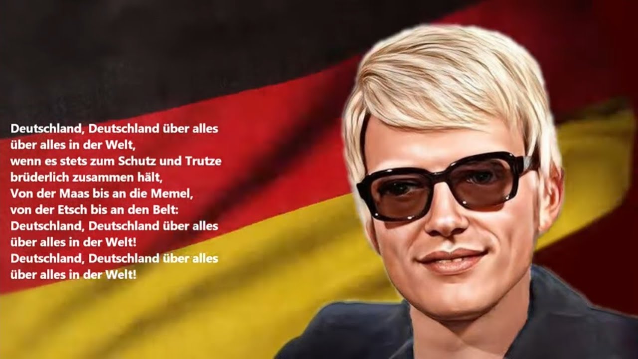 HEINO und Chor - Deutschlandlied - Deutsche Nationalhymne - Alle 3 Strophen (1978)