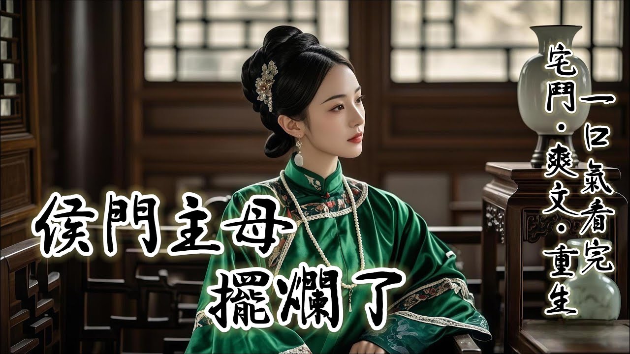 完結:做侯門主母二十年，我待婆母如親母，對夫君事必躬亲。為子女嘔心瀝血。最終卻被棄別院，伶仃死去。重來一次，我決定換種活法。婆婆要出家禮佛，出唄。夫君要娶外室進門，取唄。兒子整日混跡風月，混唄...