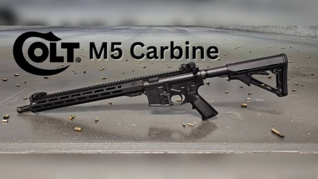 COLT M5 5.56 / 223 REM | Modern Design of M4 Carbine | Ak Arms