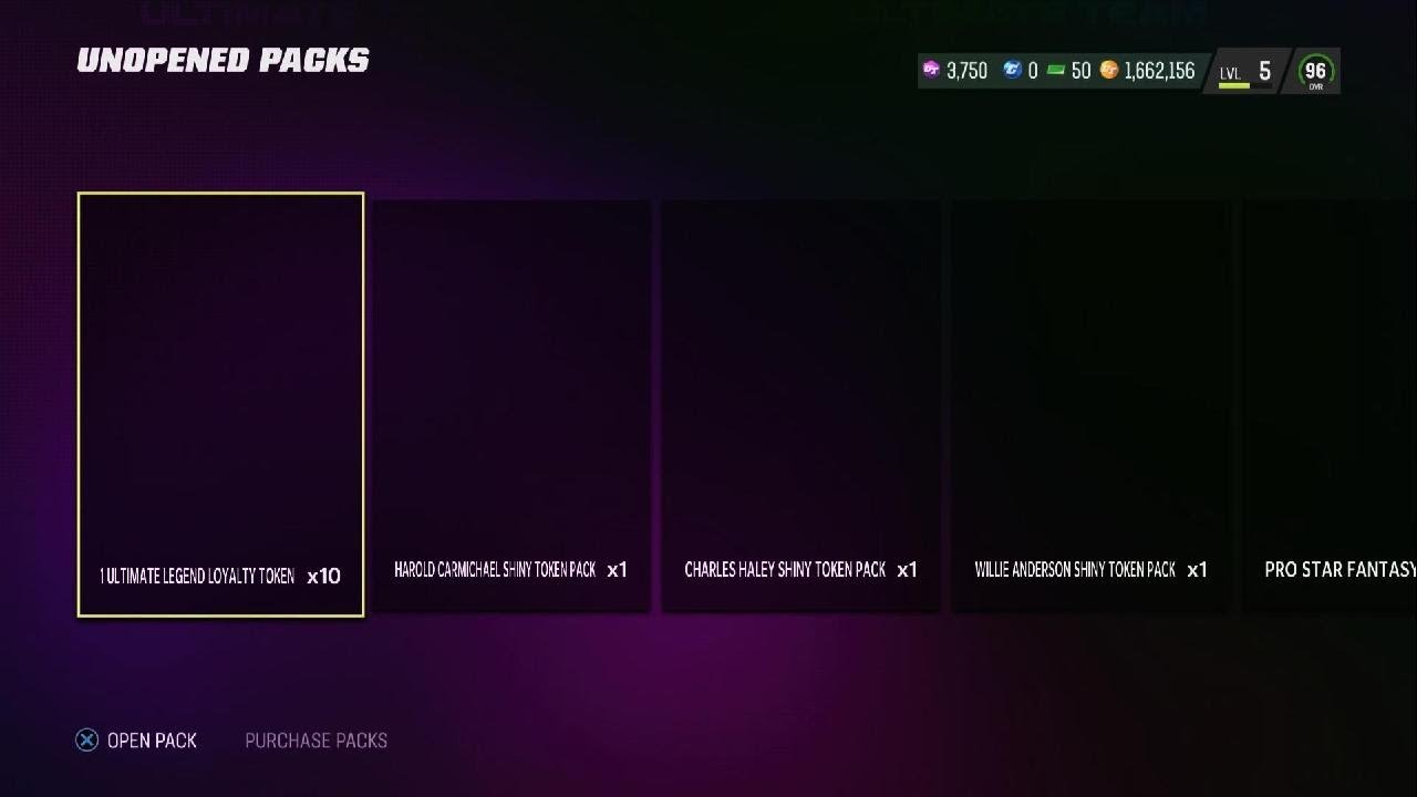 Best pro star fantasy pack ever