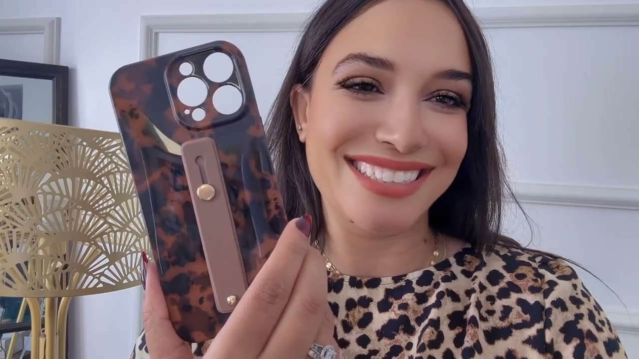 iPhone 16 Pro Max Leopard Print Case Review| Cute, Stylish & Shockproof!