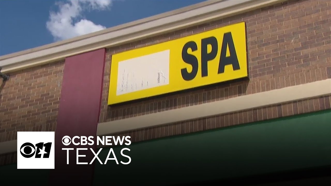 North Texas massage parlor shut down over suspected human trafficking again