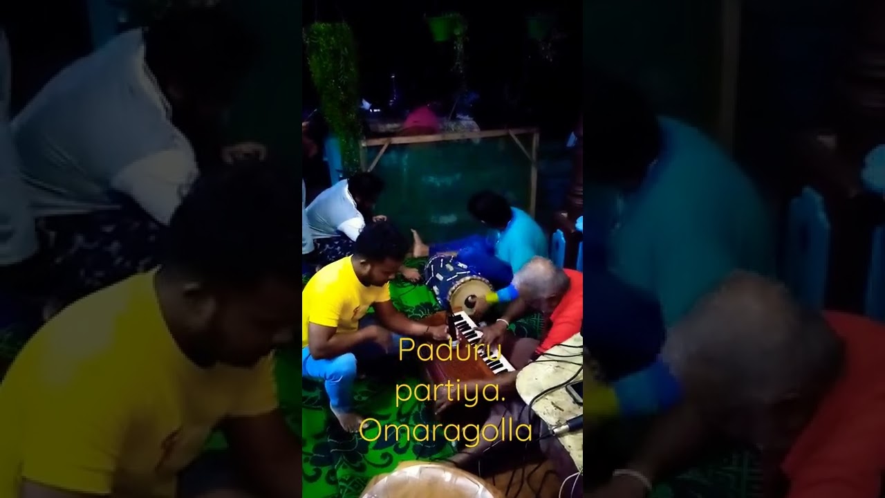 paduru partiya. omaragolla..