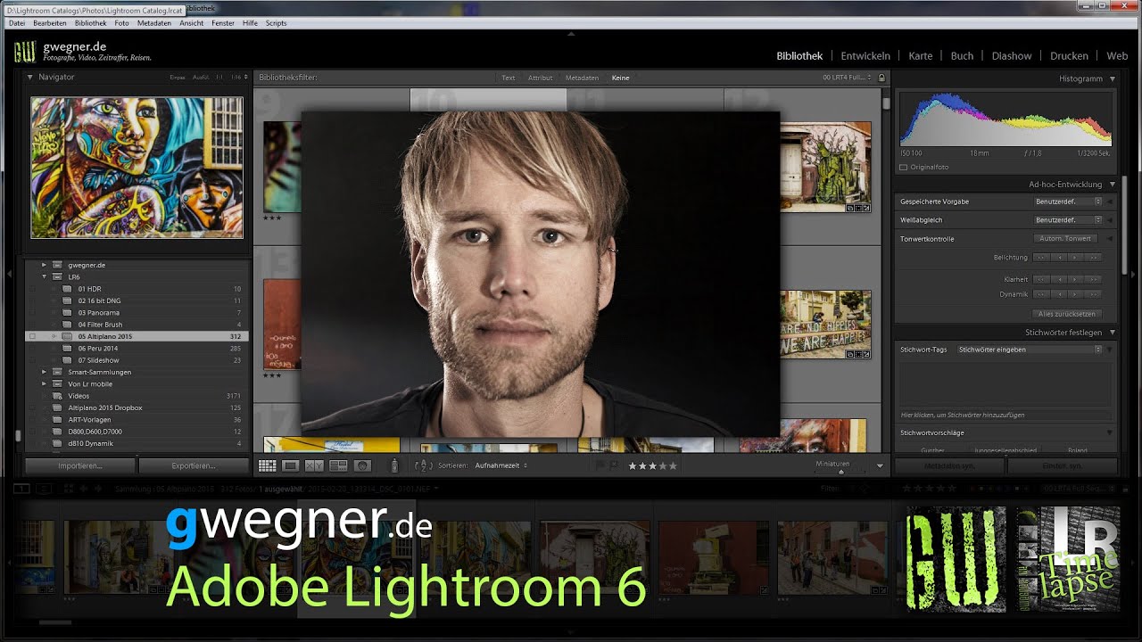 Lightroom 6 - Praxis Review, Test, Hands-On! | gwegner.de (neu)