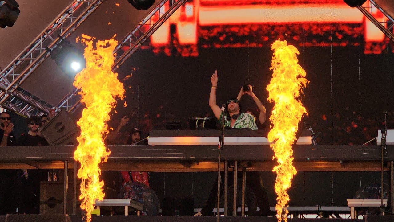 FISHER CREAMFIELDS CHILE 2024