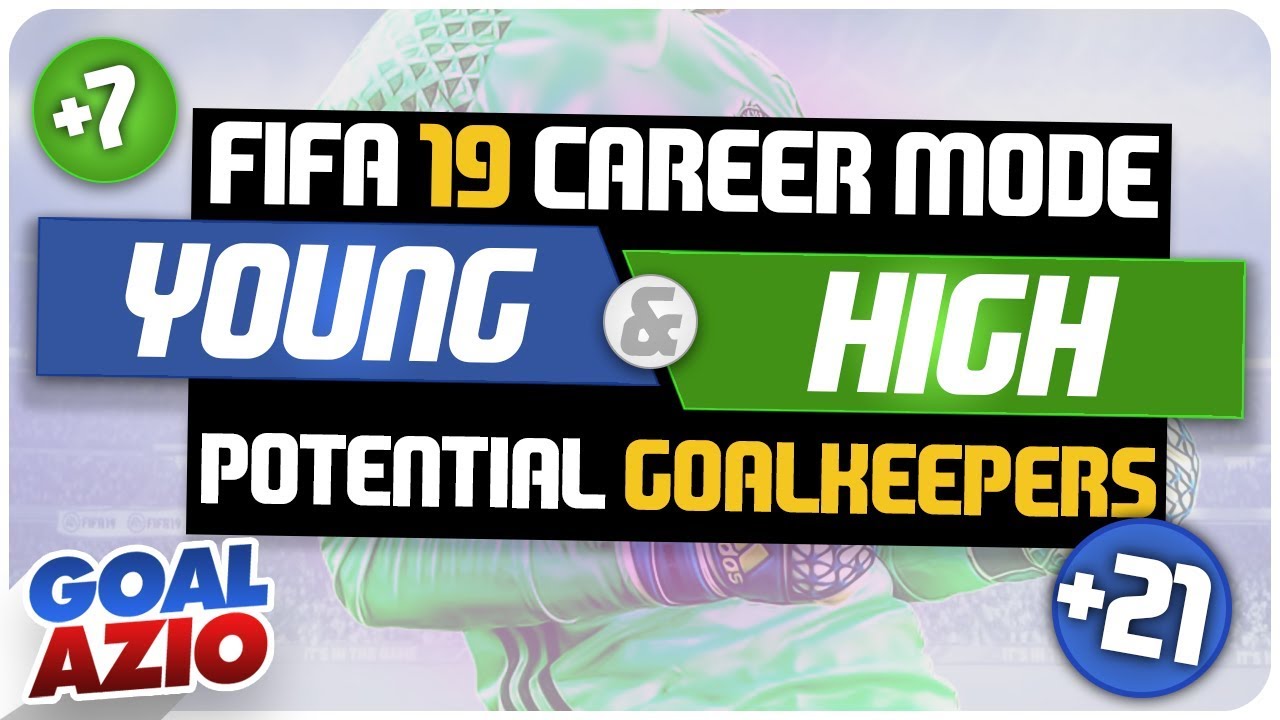 Young & High Potential Goalkeepers | FIFA 19 Career Mode