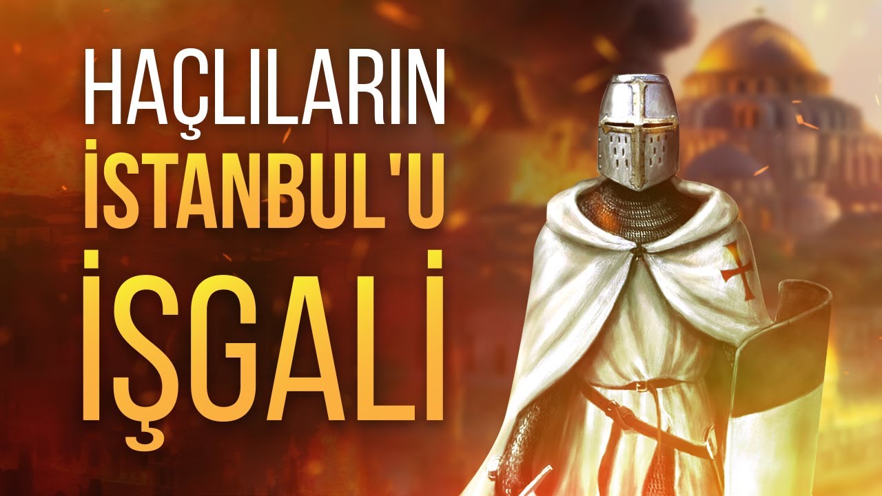 Mısır'a Diye Yola Çıkan Haçlılar İstanbul'u (Konstantinopolis) Nasıl Yağmaladı? - 4. Haçlı Seferi