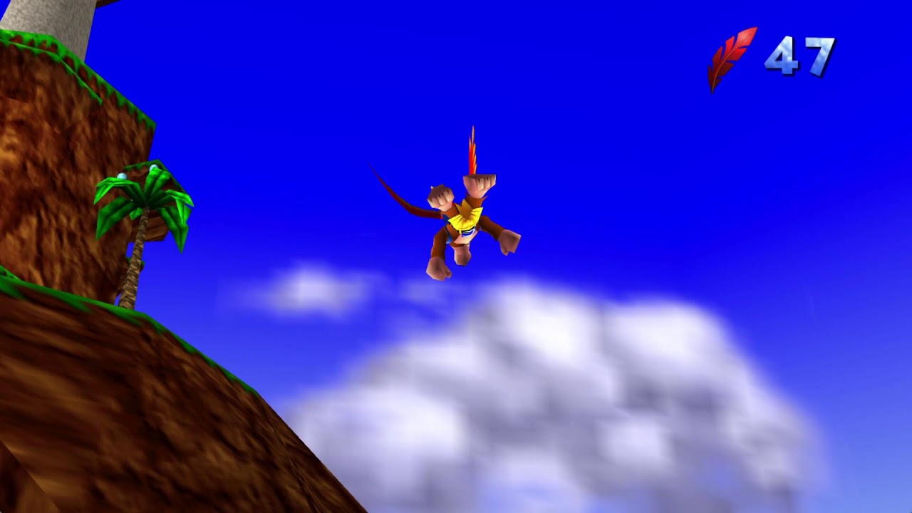 Banjo-Kazooie Recompiled part 1