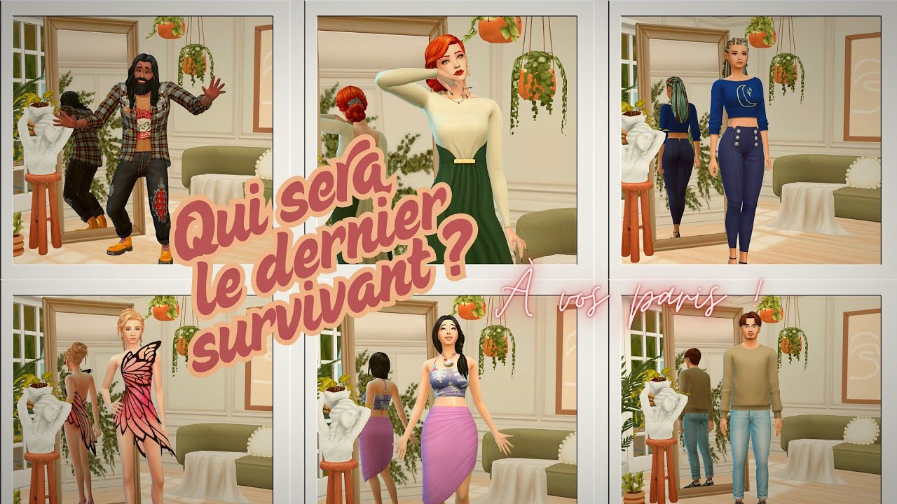 J'ai laissé mes SIMS OCCULTES en total autonomie ! Faites vos paris  // SIMS 4 //