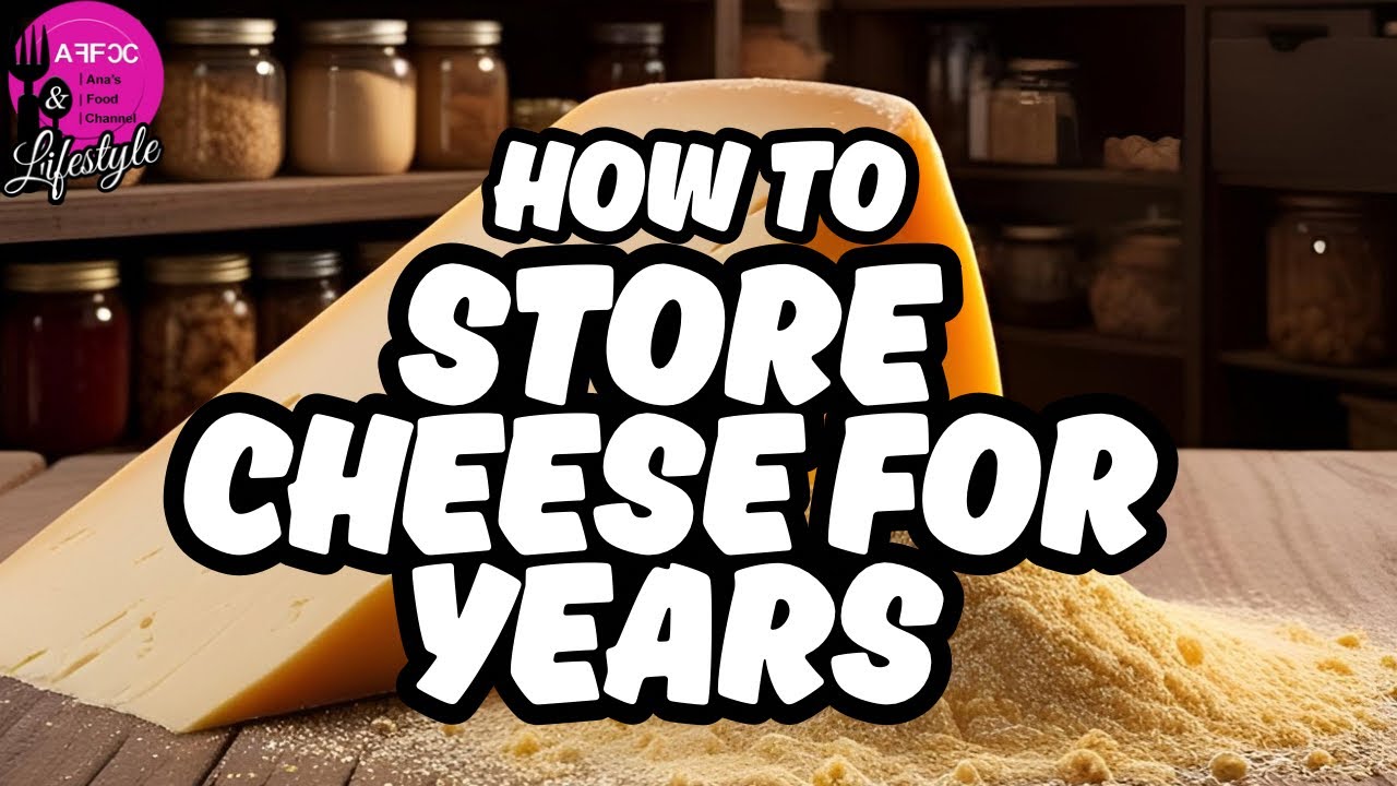 How to Dehydrate Cheese & Making cheese Powder | Must have for prepper pantry