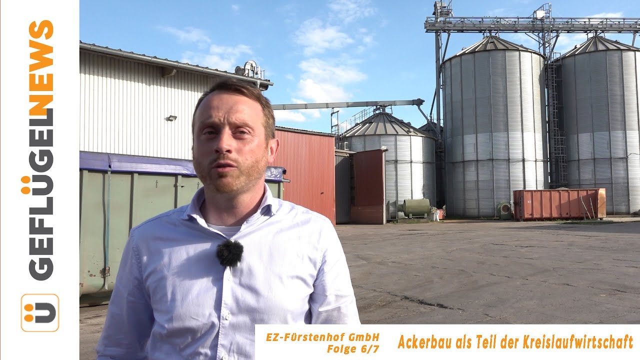 EZ Fürstenhof GmbH - Folge 6: Ackerbau als Teil der Kreislaufwirtschaft  -  GN-Reportage 2022