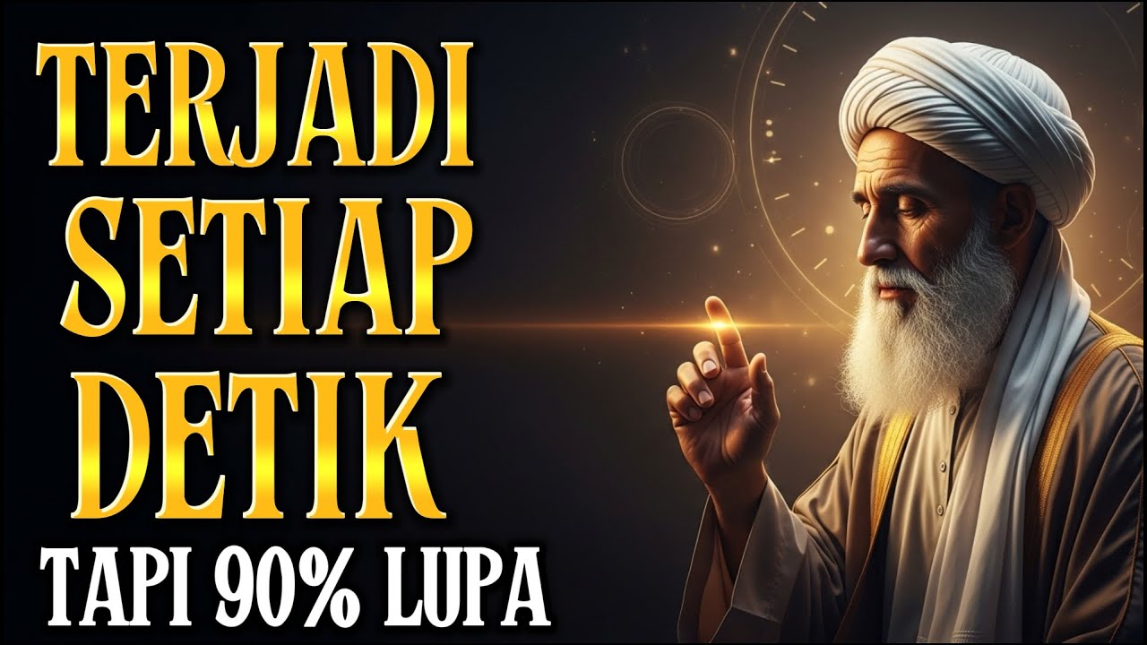 DZIKIR INI TERJADI SETIAP DETIK… TAPI 90% ORANG TAK MENYADARINYA