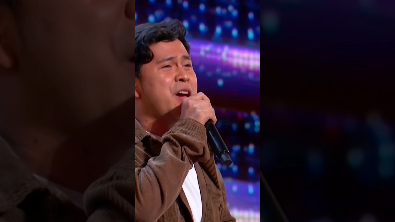 His Voice Will Soothe Your Soul (Cakra Khan) | Auditions | AGT 2023