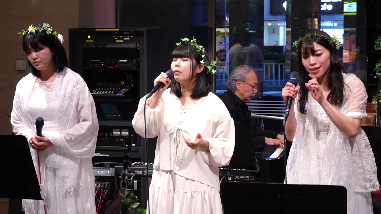 Lilium (Elfenlied /エルフェンリート) - Lilium - Celtic Music Show January 2025 in Nagoya, Japan 