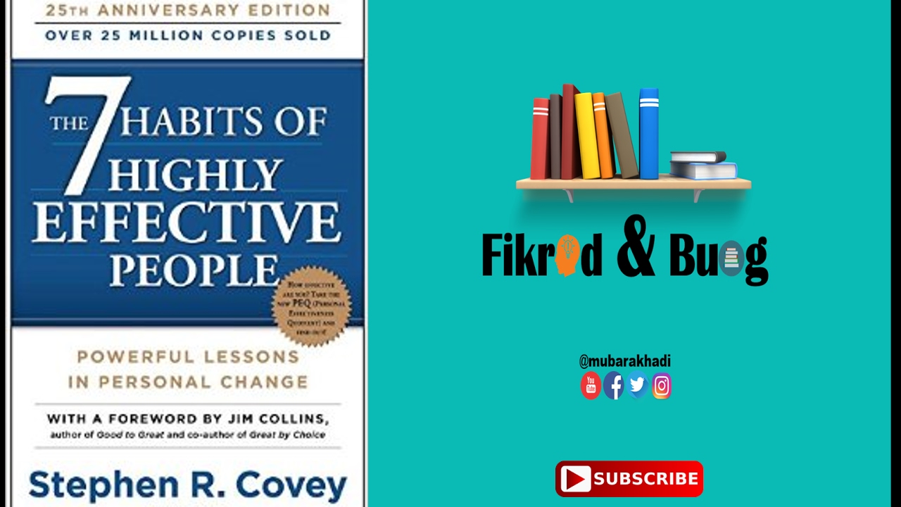Fikrad & Buug #2 | The Seven Habits of Highly Effective People | Stephen Covey | Somali